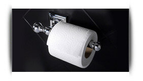 Большой выбор держателей для туалетной бумаги