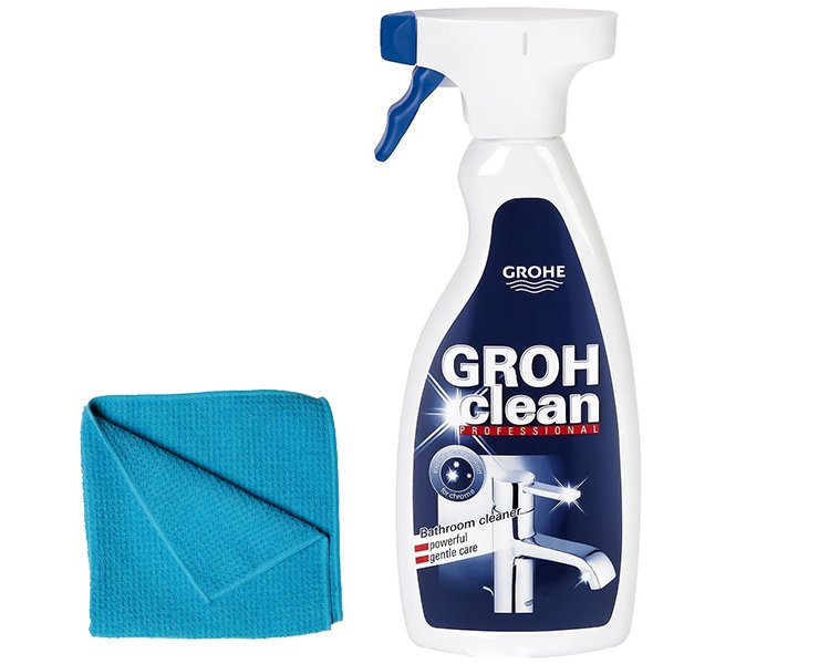Средство для бережного ухода за сантехникой - GROH Clean 48166000