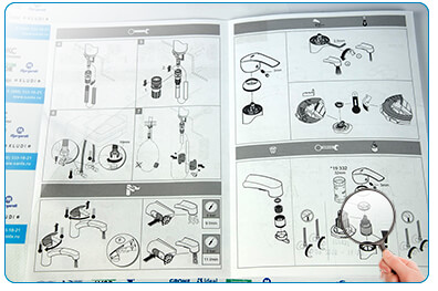 Смеситель для кухни Grohe Eurosmart 30305000 инструкция монтажа вторая страница
