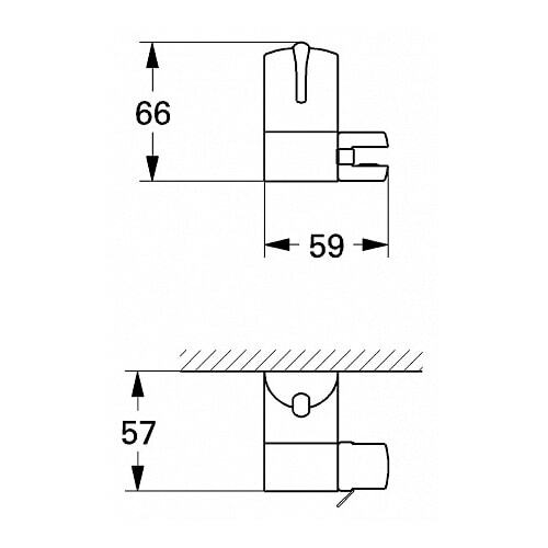 Фотография товара Grohe Ectos 40250000Gr