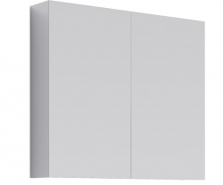 Шкаф-зеркало 80 см, белый, Aqwella MC МС.04.08