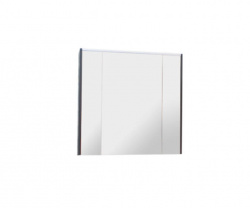 Зеркальный шкаф 80, белый глянец/антрацит Roca Ronda ZRU9302970