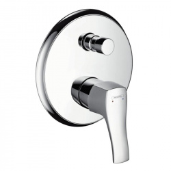 Смеситель для ванны Hansgrohe Metris Classic 31485820