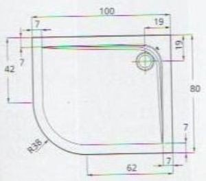 Фотография товара Ideal Standard Ultra Flat K240601