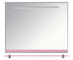 Зеркало 85 см, розовое, Misty Джулия 85 Л-Джу03085-1210