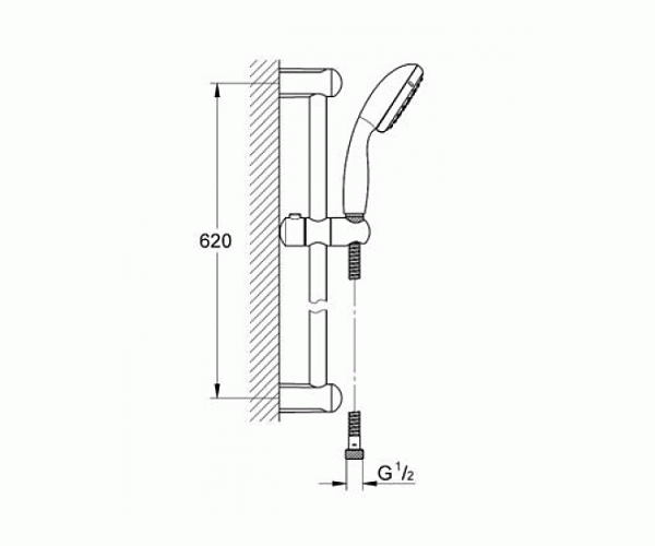 Фотография товара Grohe Eurosmart 124446Gr