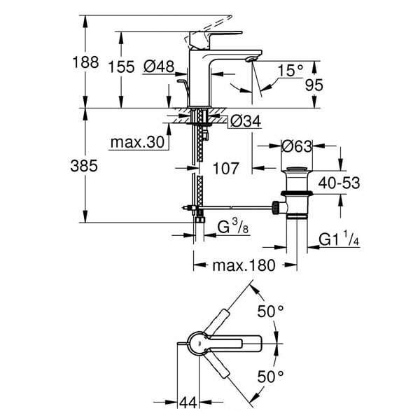 Фотография товара Grohe Lineare   32109001Gr