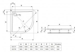 Фотография товара Ideal Standard Ultra Flat K517701