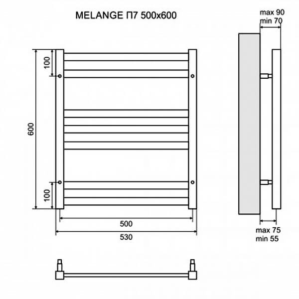 Фотография товара Lemark Melange LM49607EW