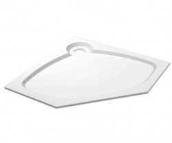 Душевой поддон 100х100 см, терракот, Cezares TRAY-S-P-100-56-TR