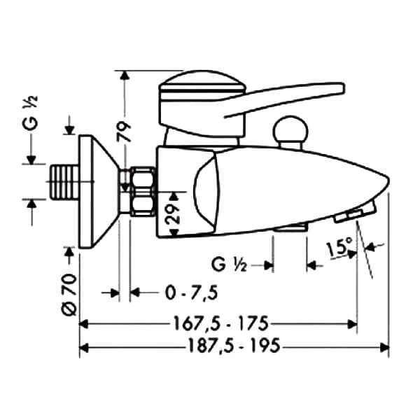 Фотография товара Hansgrohe Metris   31450000