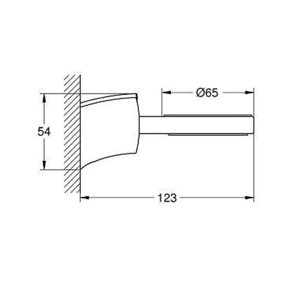 Фотография товара Grohe Tenso   40288AV0Gr