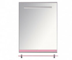 Зеркало 75 см, розовое, Misty Джулия 75 Л-Джу03075-1210