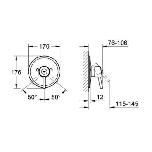 Фотография товара Grohe Concetto 19345000Gr