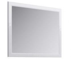 Зеркало 100 см, белое, Aqwella Империя Emp.02.10/W