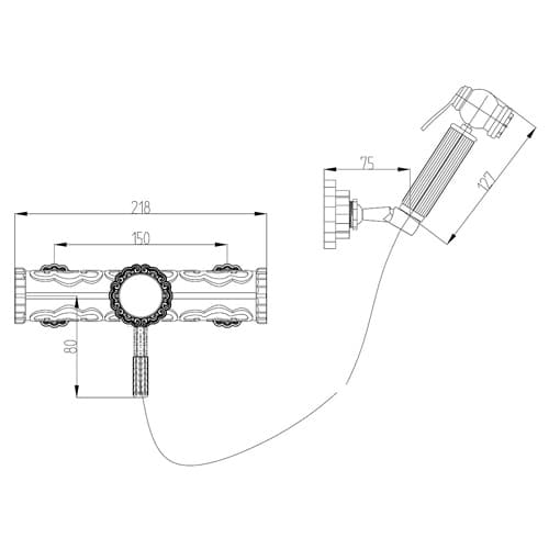 Фотография товара Lemark Jasmine LM6618ORB