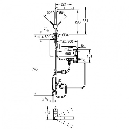 Фотография товара Grohe Minta 31360001Gr