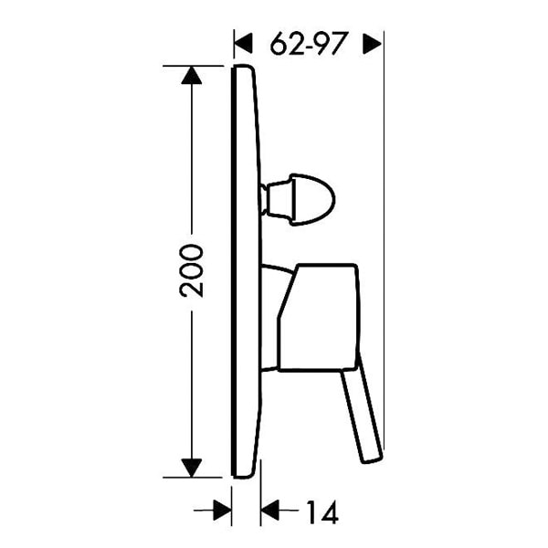 Фотография товара Hansgrohe Talis S2    32646000