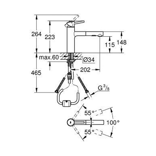 Фотография товара Grohe Concetto 30273001Gr