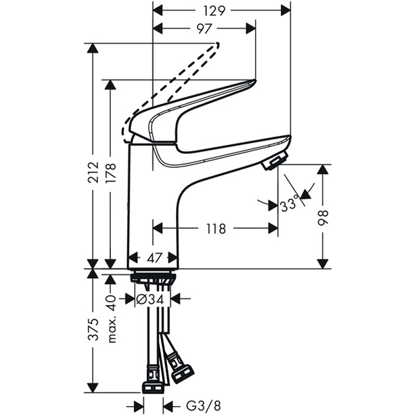 Фотография товара Hansgrohe Novus 71031000