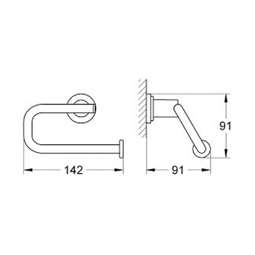 Фотография товара Grohe Atrio 40313BE0Gr