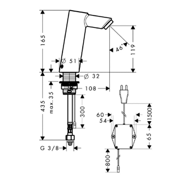 Фотография товара Hansgrohe Talis S2    32112000