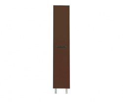 Шкаф-пенал, коричневый, правый, Misty Джулия 35 R Л-Джу05035-1410П