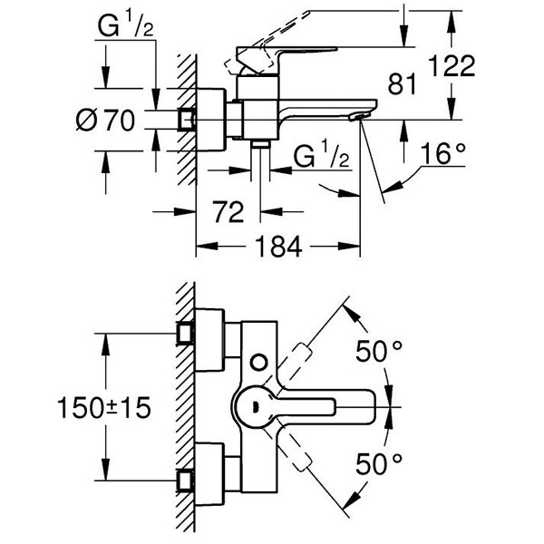 Фотография товара Grohe Lineare   33849001Gr