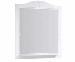 Зеркало 85 см, белое, Aqwella Франческа FR0208