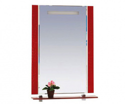 Зеркало 80 см, красная кожа, Misty Гранд Lux 80 croco Л-Грл02080-049Кр