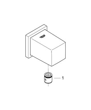 Фотография товара Grohe Euphoria Cube 27704000Gr