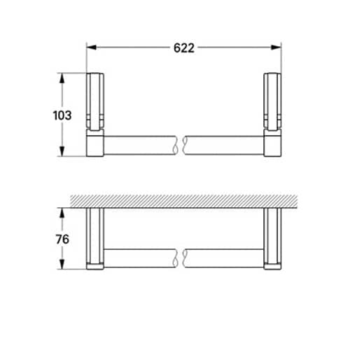 Фотография товара Grohe Chiara   40199000Gr