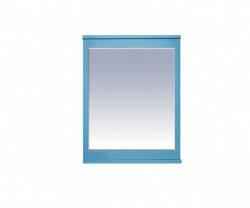 Зеркало 70 см, голубое матовое, Misty Марта 70 П-Мрт02070-061