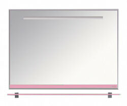 Зеркало 105 см, розовое, Misty Джулия 105 Л-Джу03105-1210