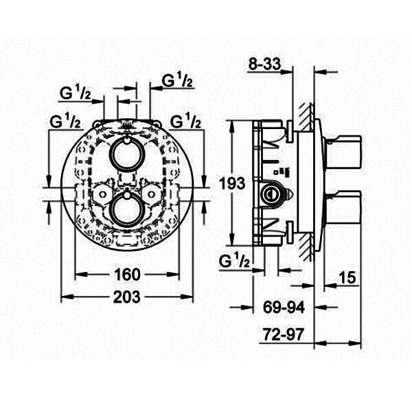 Фотография товара Grohe Tenso   19402000Gr