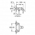 Фотография товара Grohe Eurosmart 33555002Gr