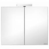 Шкаф-зеркало 80 см, белый, Jacob Delafon Presquile EB928-J5