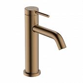 Смеситель для раковины, матовая бронза Hansgrohe Tecturis S 73311140