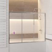 Шторка на ванну 160 см, стекло прозрачное, RGW Screens SC-41 04114116-11