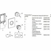 Накладная панель Grohe Nova Cosmopolitan 38809000