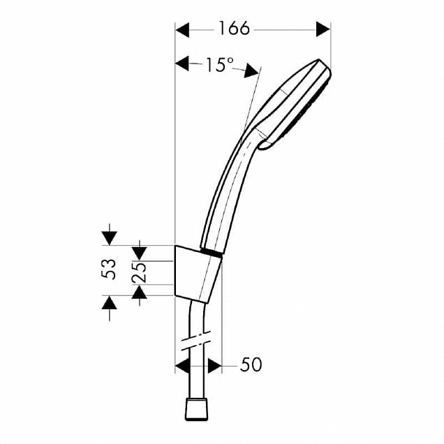 Фотография товара Hansgrohe Croma 27595000