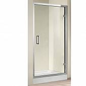 Душевая дверь в нишу 80 см, профиль хром, Cezares PORTA-B-11-80-C-Cr