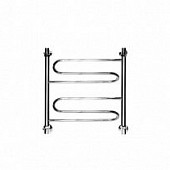 Полотенцесушитель водяной 50х50, хром Curve НИКА ЛЗ 50/50