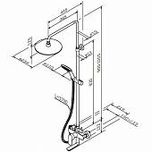 Душевая система Am.Pm Like F0780964