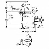 Смеситель для биде (д.к) Grohe Eurosmart 32929002