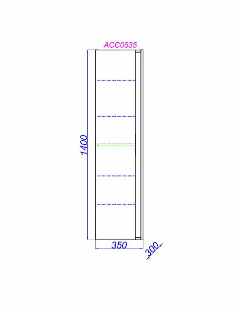 Фотография товара Aqwella Accent ACC0535W