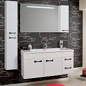 Зеркало-шкаф Акватон Диор 100 белый 1A167902DR01R
