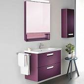 Зеркальный шкаф 60 см, фиолетовый Roca Gap ZRU9302751