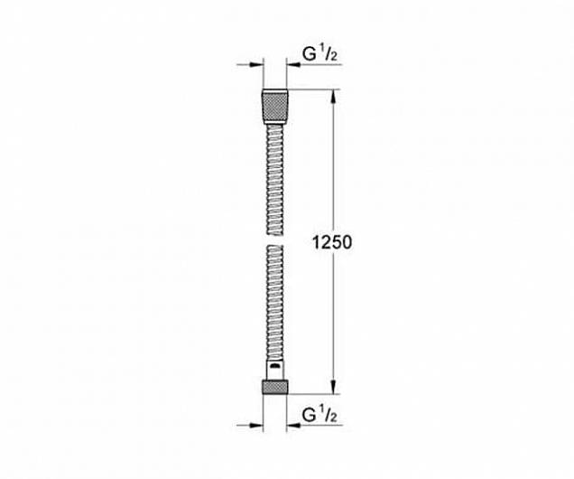 Фотография товара Grohe BauCurve 122270Gr