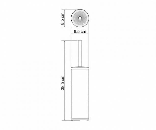 Фотография товара WasserKraft No design line WasserKraft K-1047